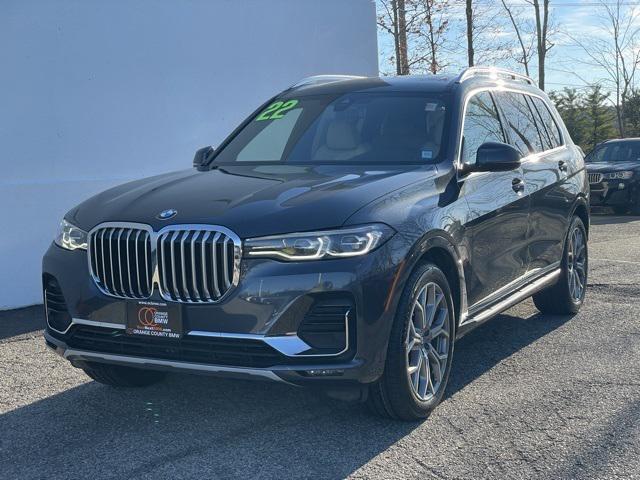 used 2022 BMW X7 car, priced at $54,496