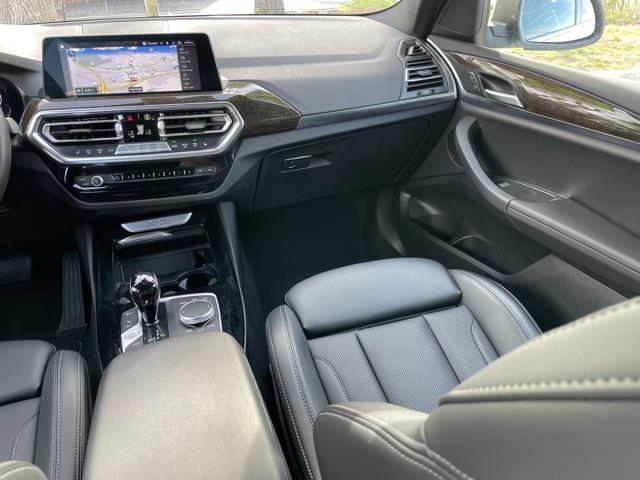 used 2022 BMW X3 car, priced at $36,143