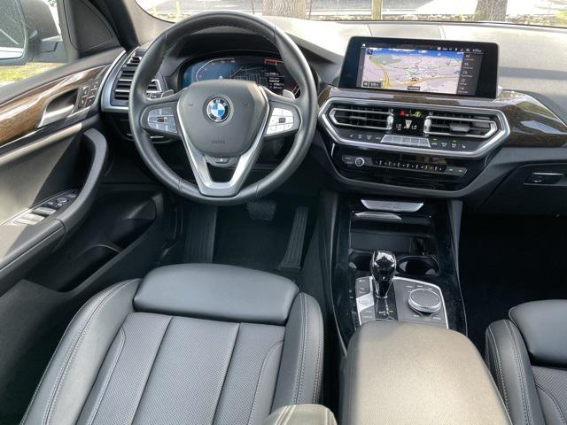 used 2022 BMW X3 car, priced at $36,143