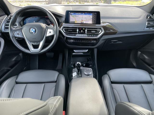 used 2022 BMW X3 car, priced at $36,143