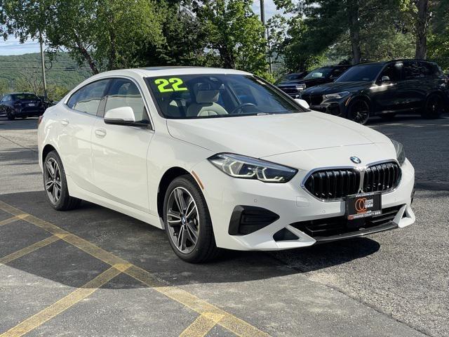 used 2022 BMW 228 Gran Coupe car, priced at $28,653
