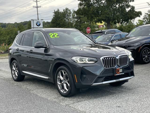 used 2022 BMW X3 car, priced at $30,495