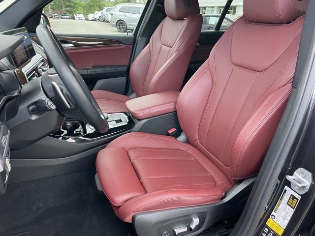used 2022 BMW X3 car, priced at $30,495