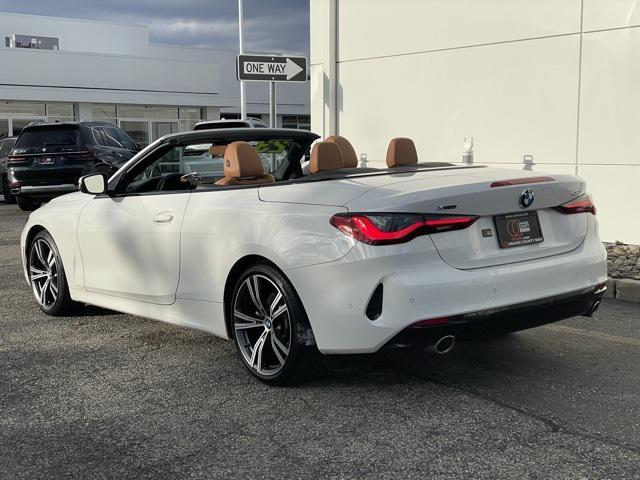 used 2023 BMW 430 car, priced at $46,995