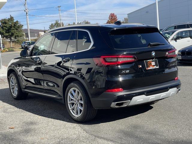 used 2021 BMW X5 car, priced at $33,695