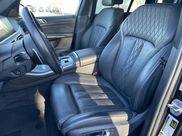 used 2022 BMW X5 car, priced at $55,821