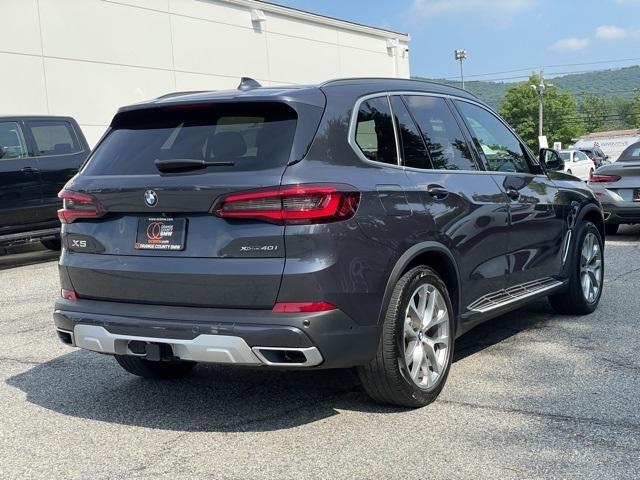 used 2022 BMW X5 car, priced at $48,947