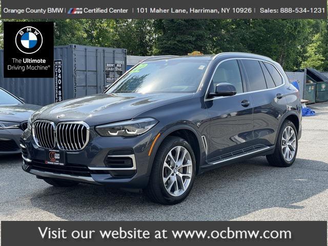 used 2022 BMW X5 car, priced at $48,947