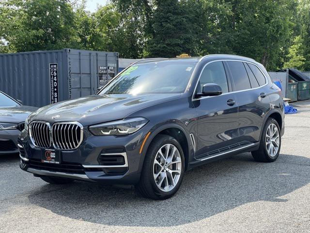 used 2022 BMW X5 car, priced at $48,947