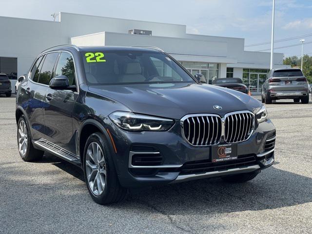 used 2022 BMW X5 car, priced at $48,947