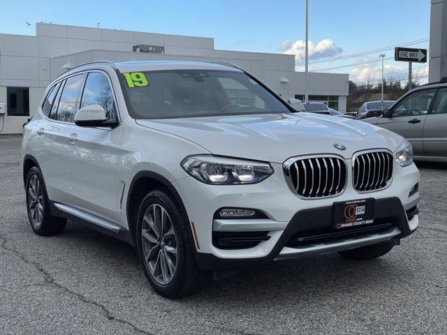 used 2019 BMW X3 car, priced at $22,944