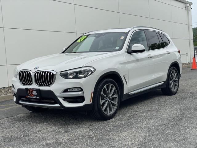 used 2019 BMW X3 car, priced at $22,496