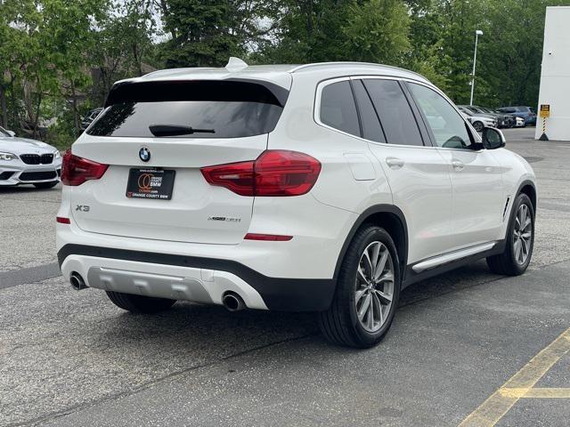 used 2019 BMW X3 car, priced at $22,496