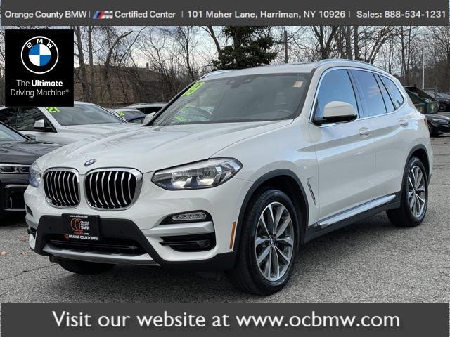 used 2019 BMW X3 car, priced at $22,944