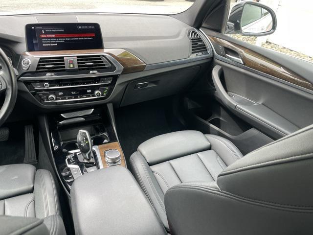 used 2019 BMW X3 car, priced at $22,496