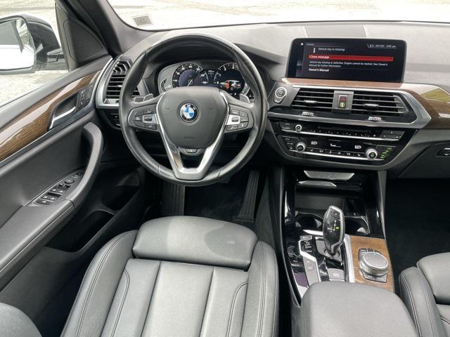 used 2019 BMW X3 car, priced at $22,496