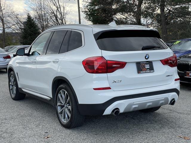 used 2019 BMW X3 car, priced at $22,944