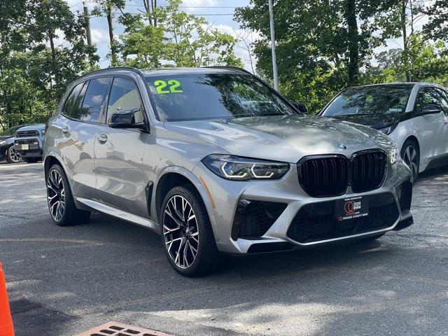 used 2022 BMW X5 M car, priced at $73,106