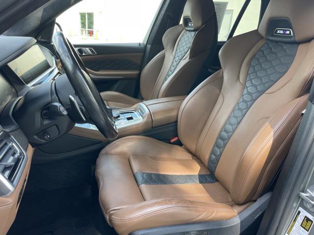 used 2022 BMW X5 M car, priced at $73,106