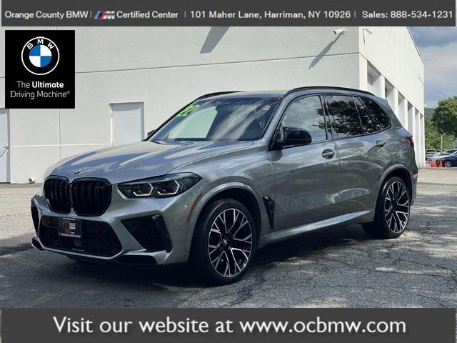 used 2022 BMW X5 M car, priced at $73,106