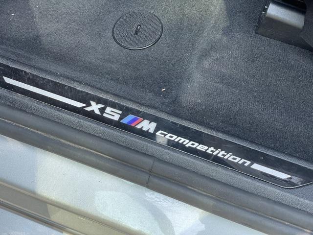 used 2022 BMW X5 M car, priced at $73,106