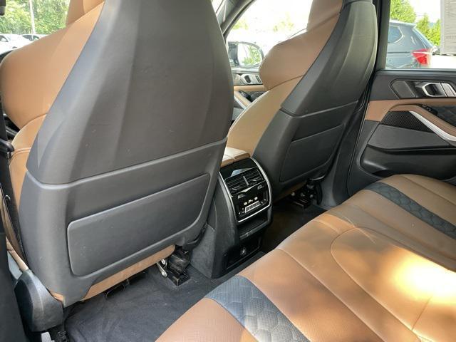 used 2022 BMW X5 M car, priced at $73,106