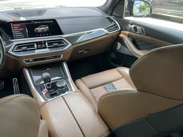 used 2022 BMW X5 M car, priced at $73,106