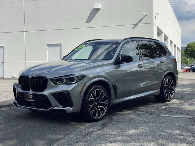 used 2022 BMW X5 M car, priced at $73,106