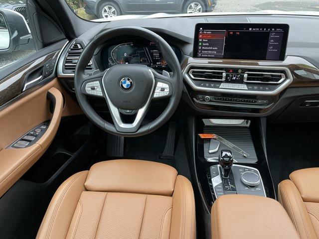 used 2022 BMW X3 car, priced at $33,198