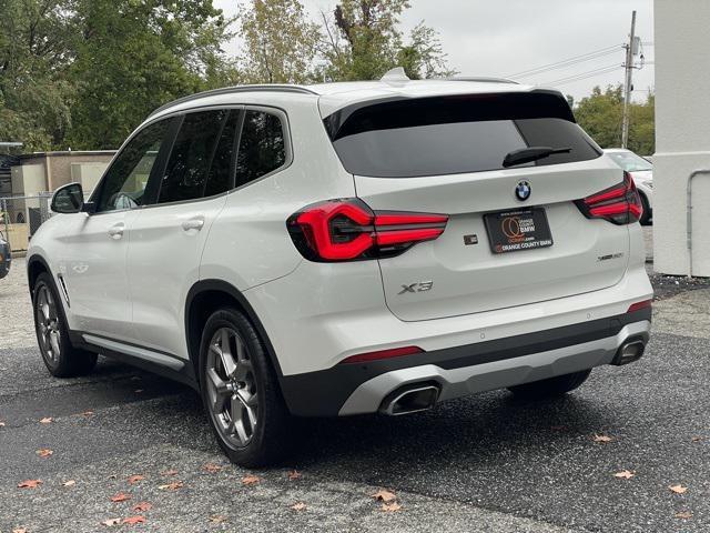 used 2022 BMW X3 car, priced at $33,198