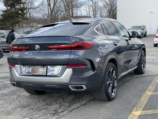 used 2022 BMW X6 car, priced at $57,784