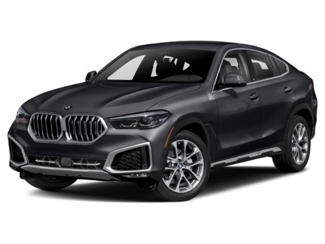 used 2022 BMW X6 car, priced at $57,784