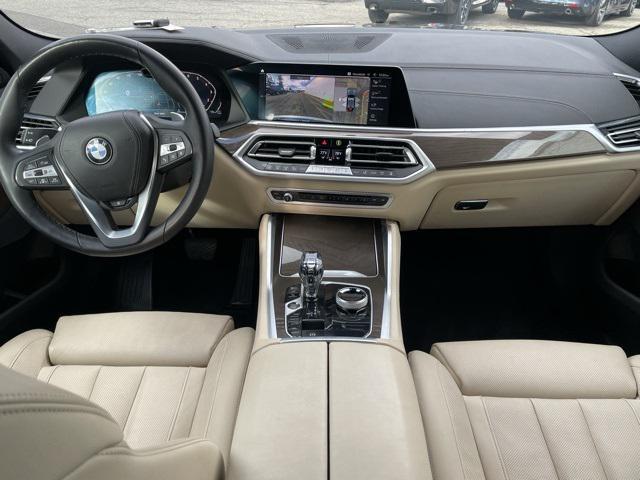 used 2022 BMW X6 car, priced at $57,784