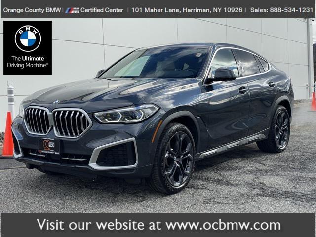 used 2022 BMW X6 car, priced at $57,784