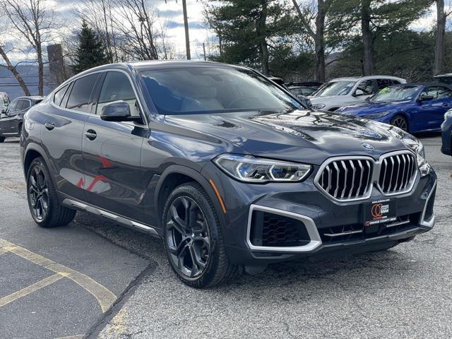 used 2022 BMW X6 car, priced at $57,784