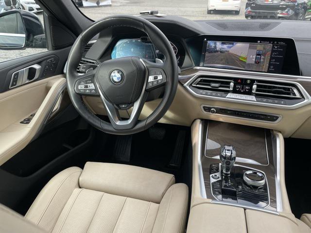 used 2022 BMW X6 car, priced at $57,784