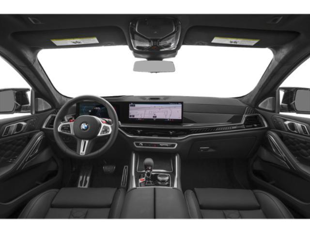 new 2025 BMW X6 M car, priced at $137,475