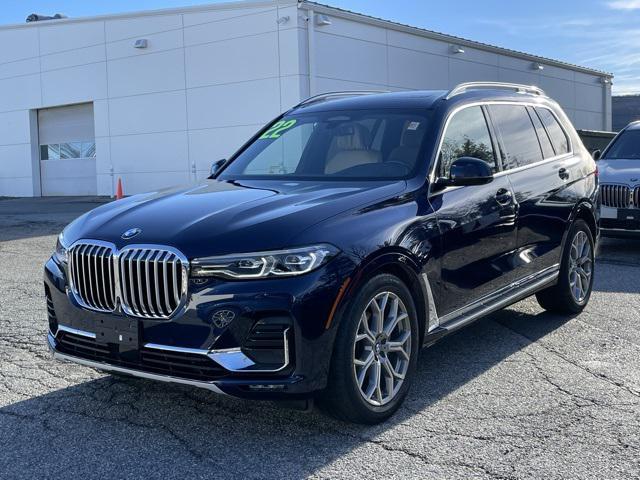 used 2022 BMW X7 car, priced at $60,495