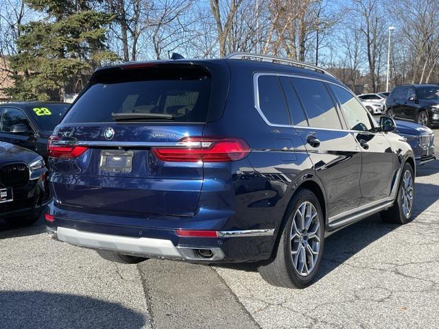 used 2022 BMW X7 car, priced at $60,495