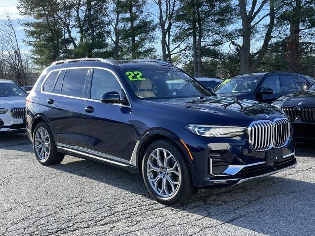 used 2022 BMW X7 car, priced at $60,495