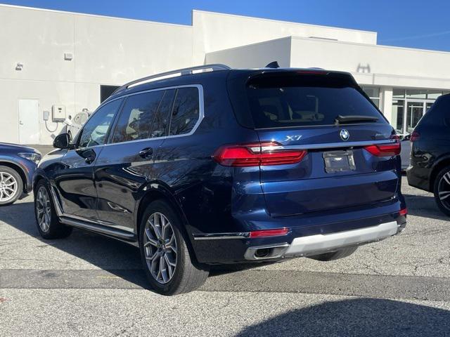 used 2022 BMW X7 car, priced at $60,495