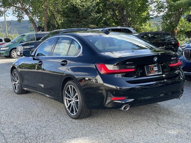 used 2021 BMW 330 car, priced at $30,495