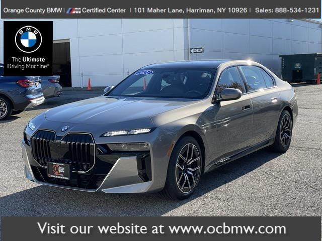 used 2024 BMW 760 car, priced at $120,995