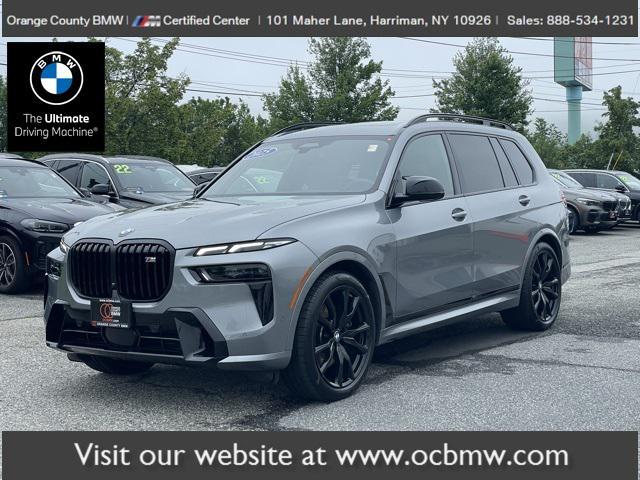 used 2025 BMW X7 car, priced at $117,795