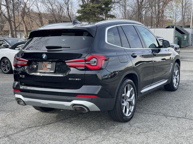 used 2024 BMW X3 car, priced at $52,295