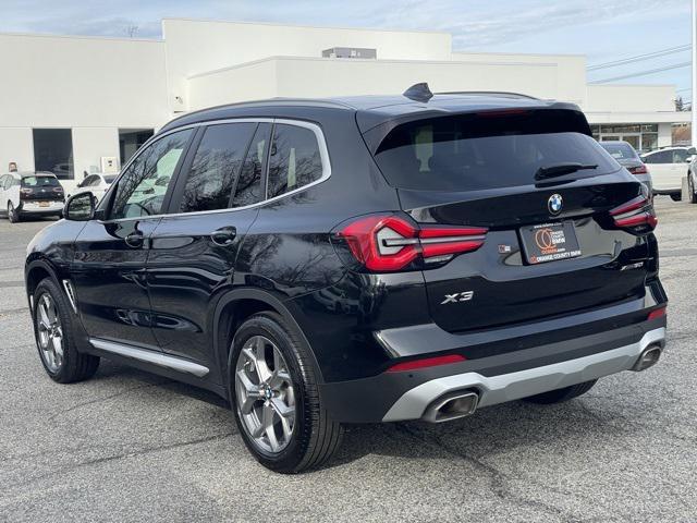 used 2024 BMW X3 car, priced at $52,295