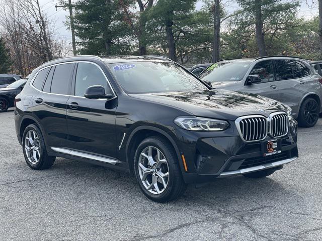 used 2024 BMW X3 car, priced at $52,295