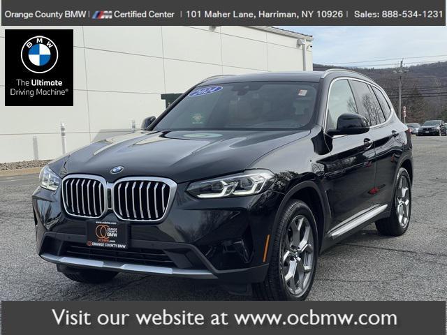 used 2024 BMW X3 car, priced at $52,295