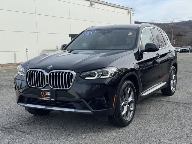 used 2024 BMW X3 car, priced at $52,295