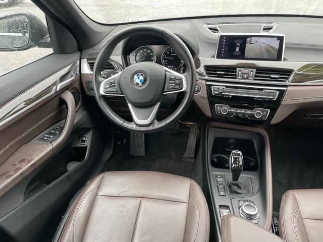 used 2021 BMW X1 car, priced at $29,473